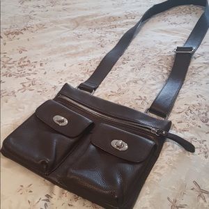 Daniel leather crossbody purse/bag
